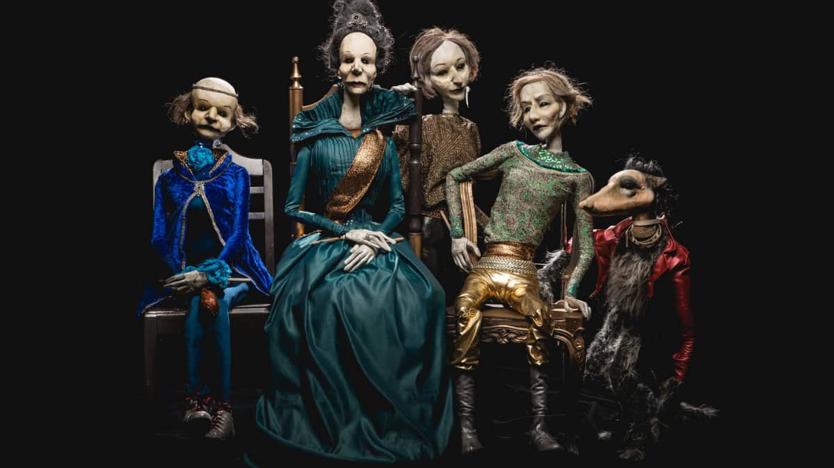 Aura of Puppets ja Turun kaupunginteatteri: Prinsessa Hamlet.