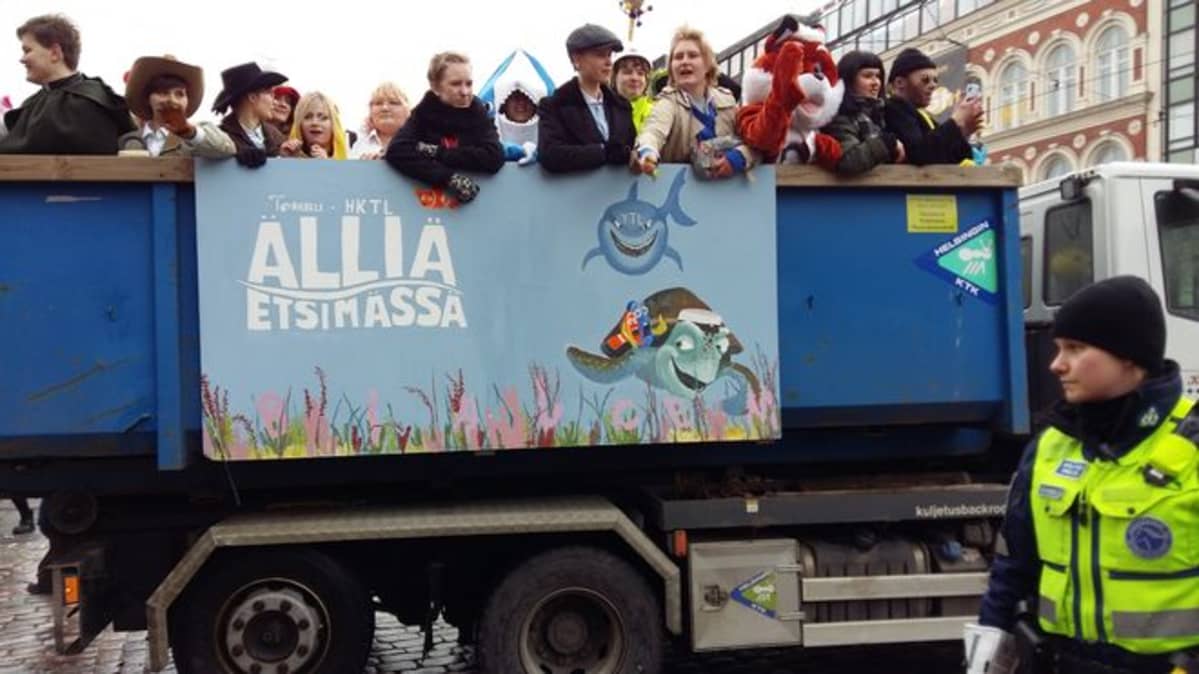 Finding nemo -abilakana.