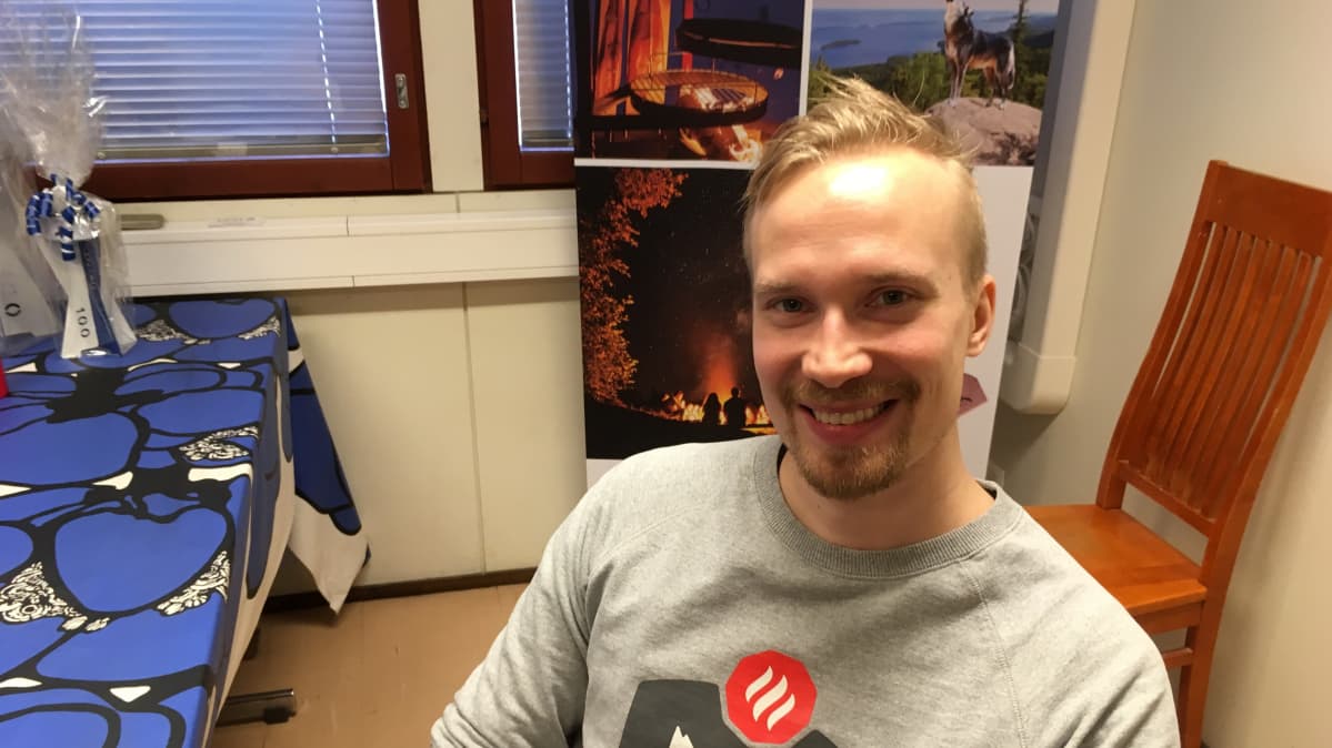 yrittäjä Ville Hämäläinen, FinEq International Oy, Kontiolahti