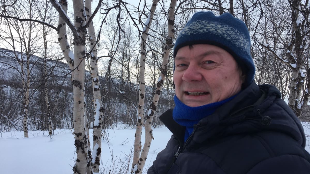 Sverre Porsanger lea dálkeberošteaddji.