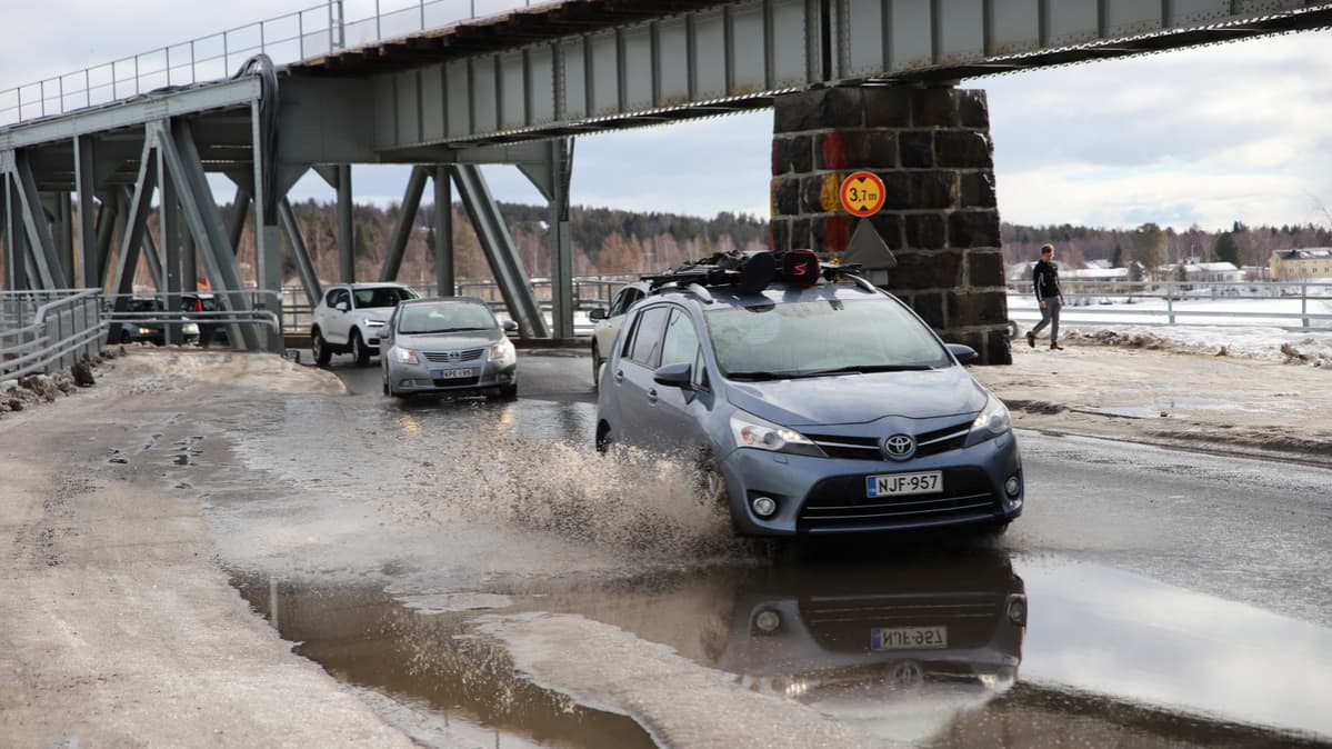 Rovaniemen talviset ajokelit 29.3.2019.