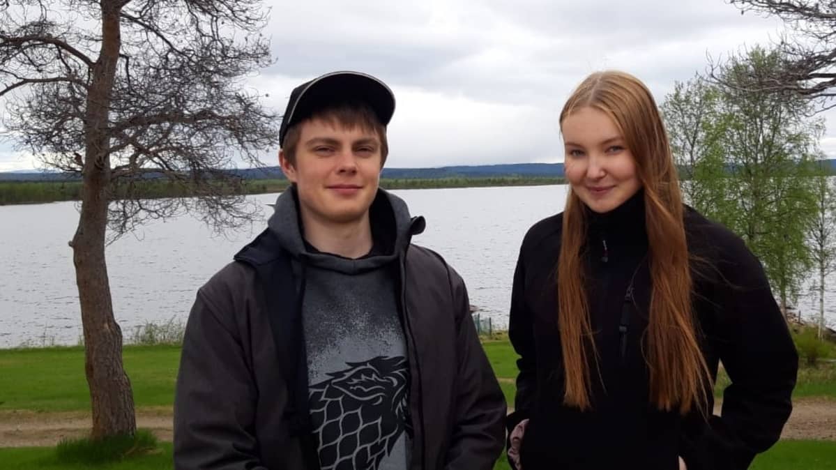 Stuoruhat Juuso Valle ja Taina Hakovirta.