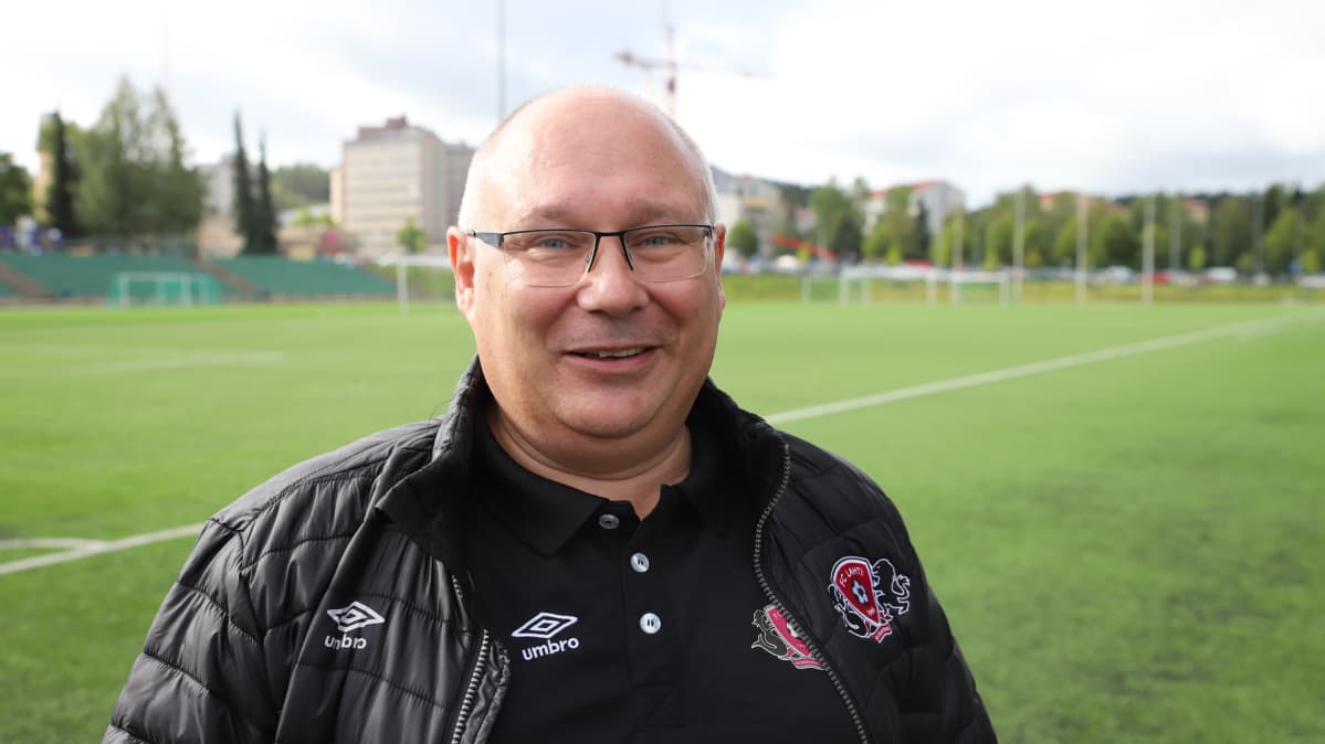 FC Lahden hallituksen jäsen Thomas Hood