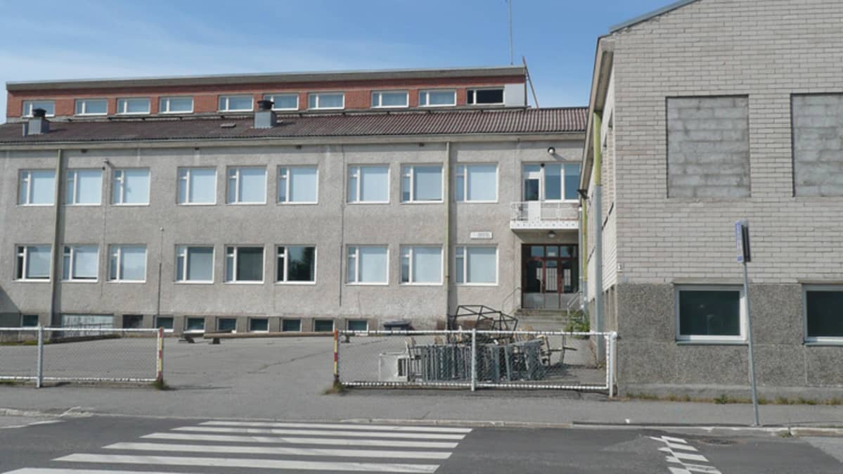 Rovaniemen Ounaskosken koulu