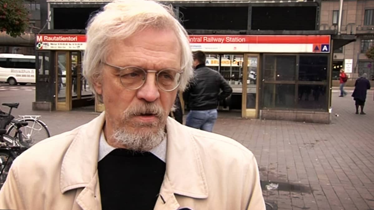 Pentti Arajärvi.