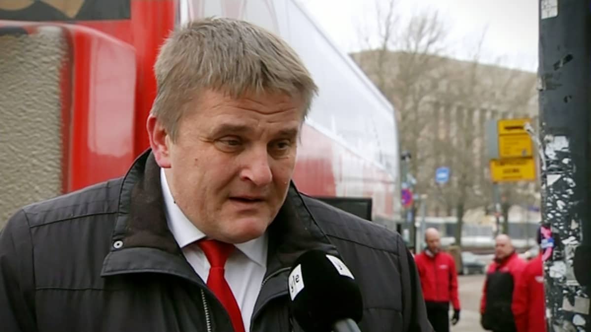 Onnibusin toimitusjohtaja Pekka Möttö.