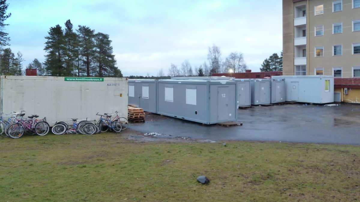 konttikylä
