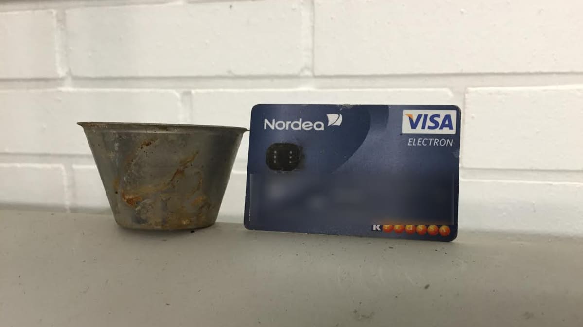 Muun muassa tällaisia asioita viemäriverkostossa kulkeutuu vedenpuhdistamolle saakka.