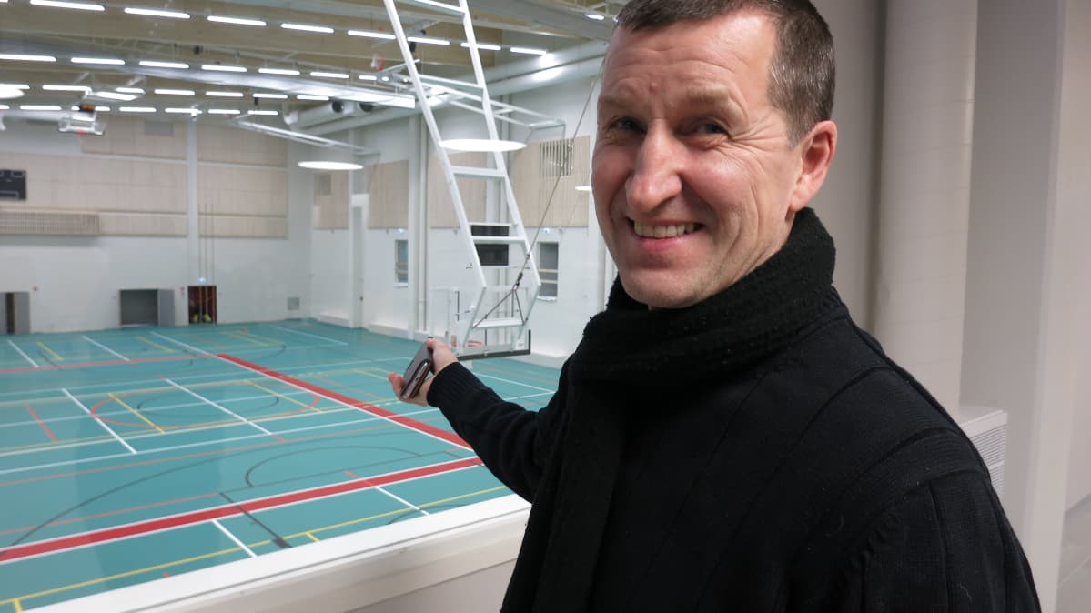Jorma Kauttio, Ounasrinteen koulu, rehtori