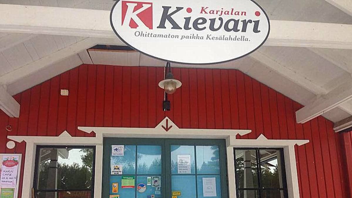 Karjalan Kievari.