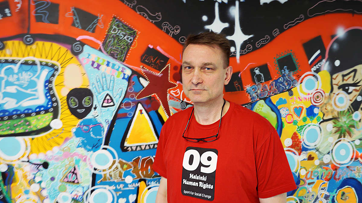 toiminnanjohtaja Antti Olkinuora, 09 Human Rights Helsinki