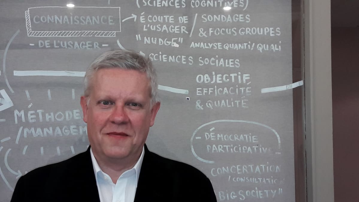 Sorbonnen yliopiston valtio-opin professori Loïc Blondiaux.