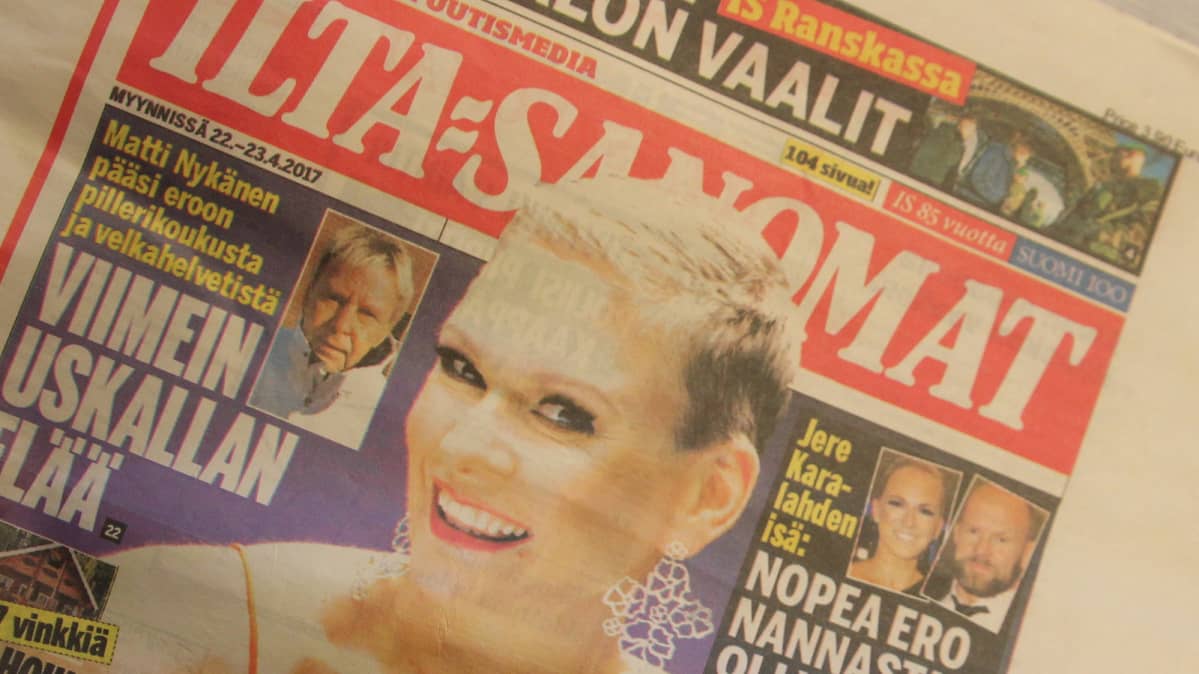 Ilta-Sanomat 22.–23.4.2017