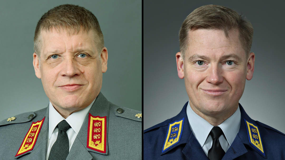 Eero Pyötsiä ja Kim Jäämeri