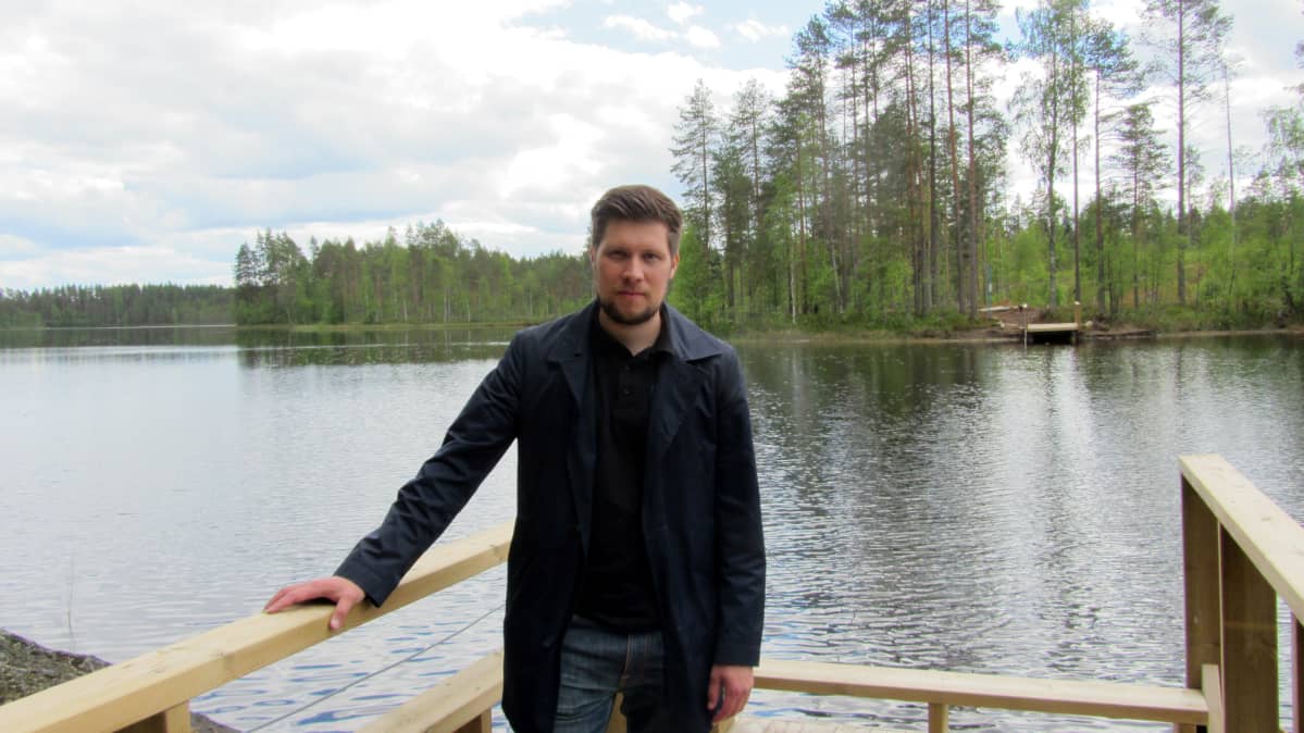 Antti Nousiainen.