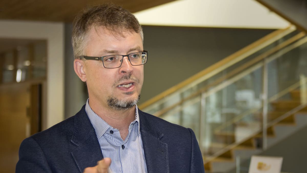 Nordean liiketoimintajohtaja Jussi Mekkonen