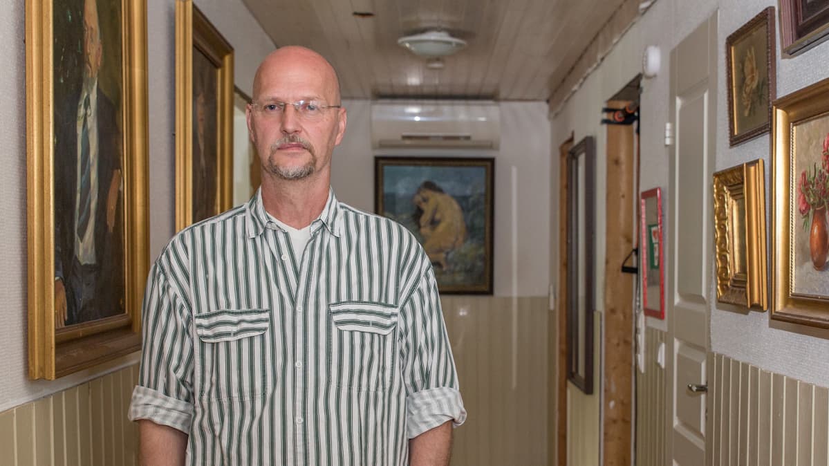 Sanomalehdenjakaja Petteri Goltz