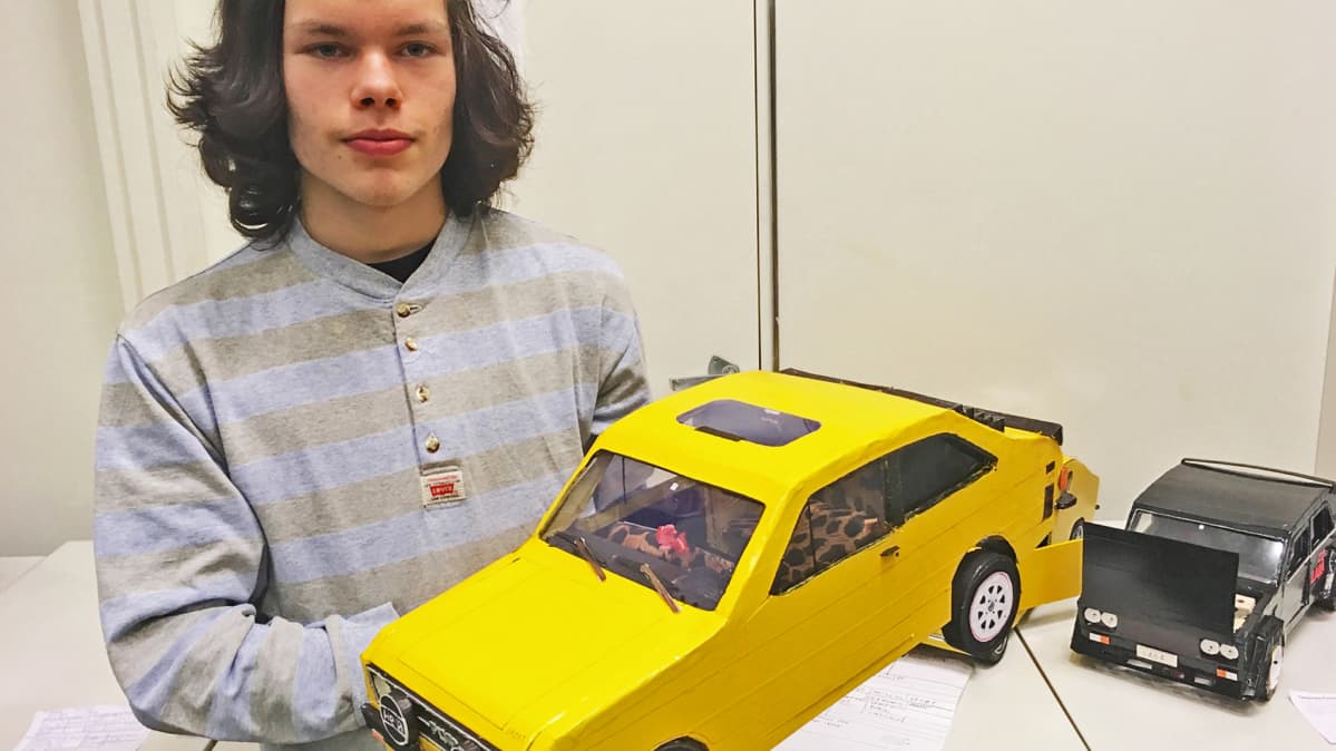 Teemu Kotiranta ja uusi auto