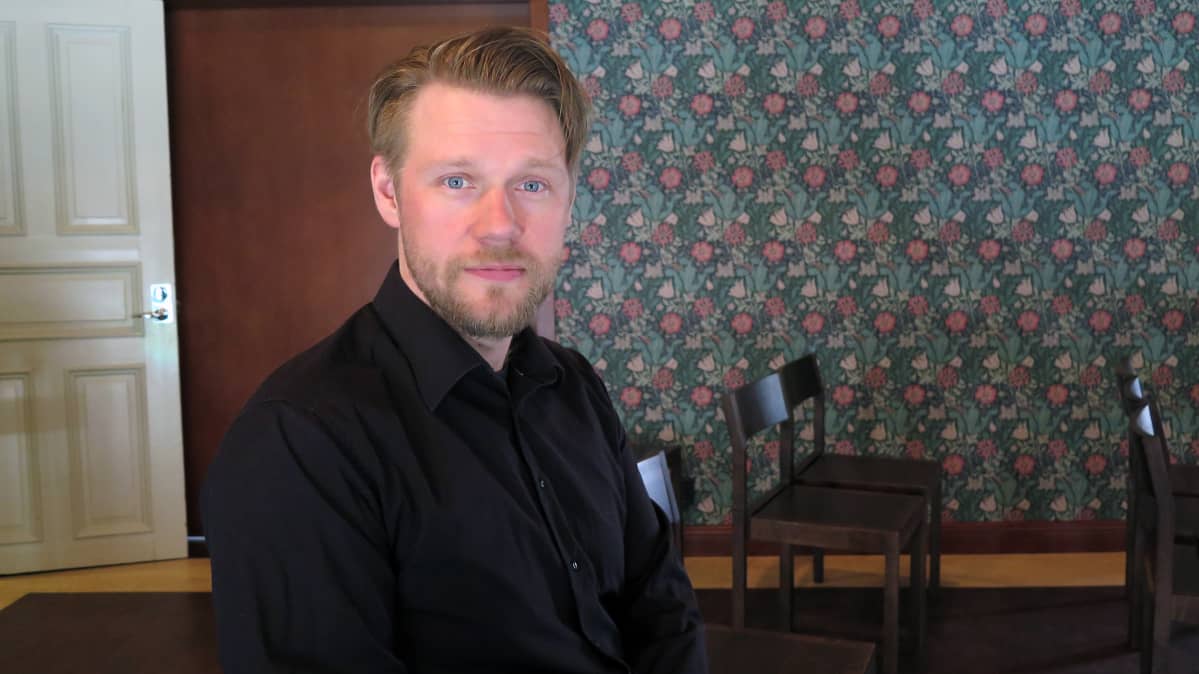 Mestarikansanparantaja Jarkko Haapanen
