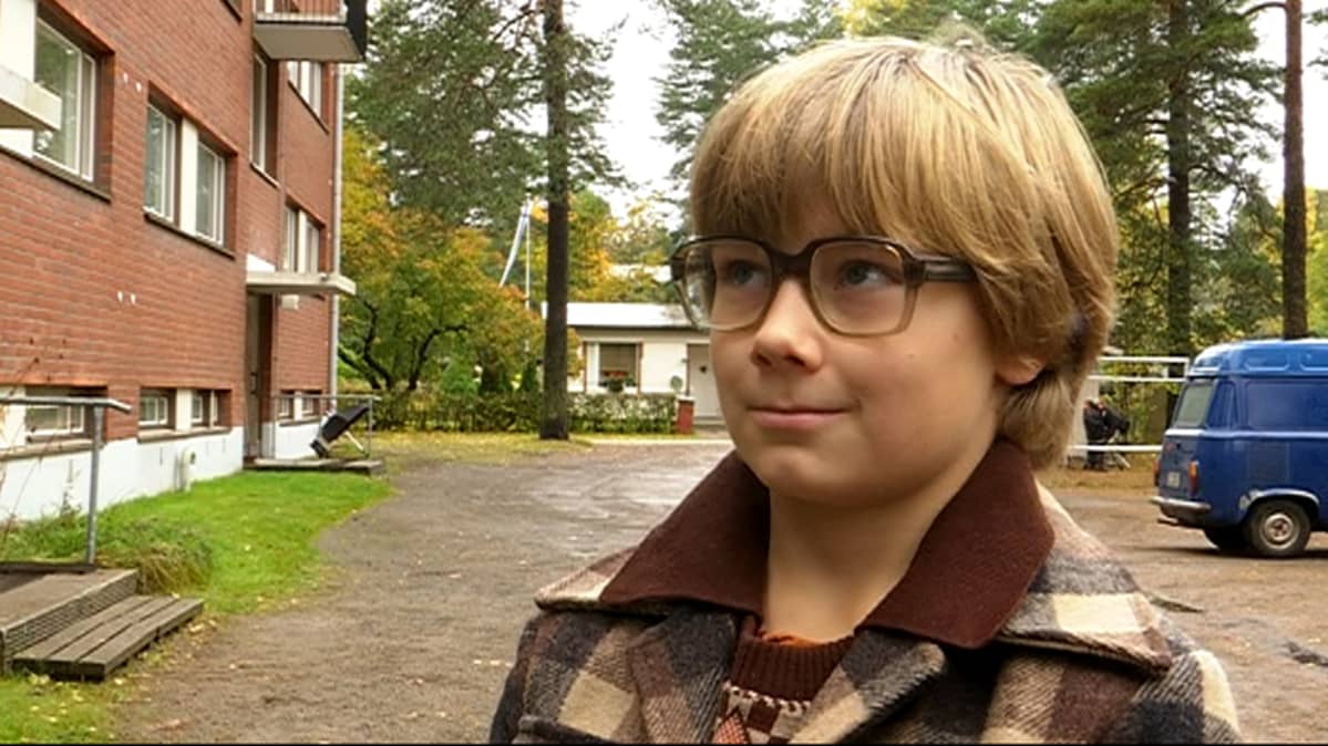 Näyttelijä Max Markkanen