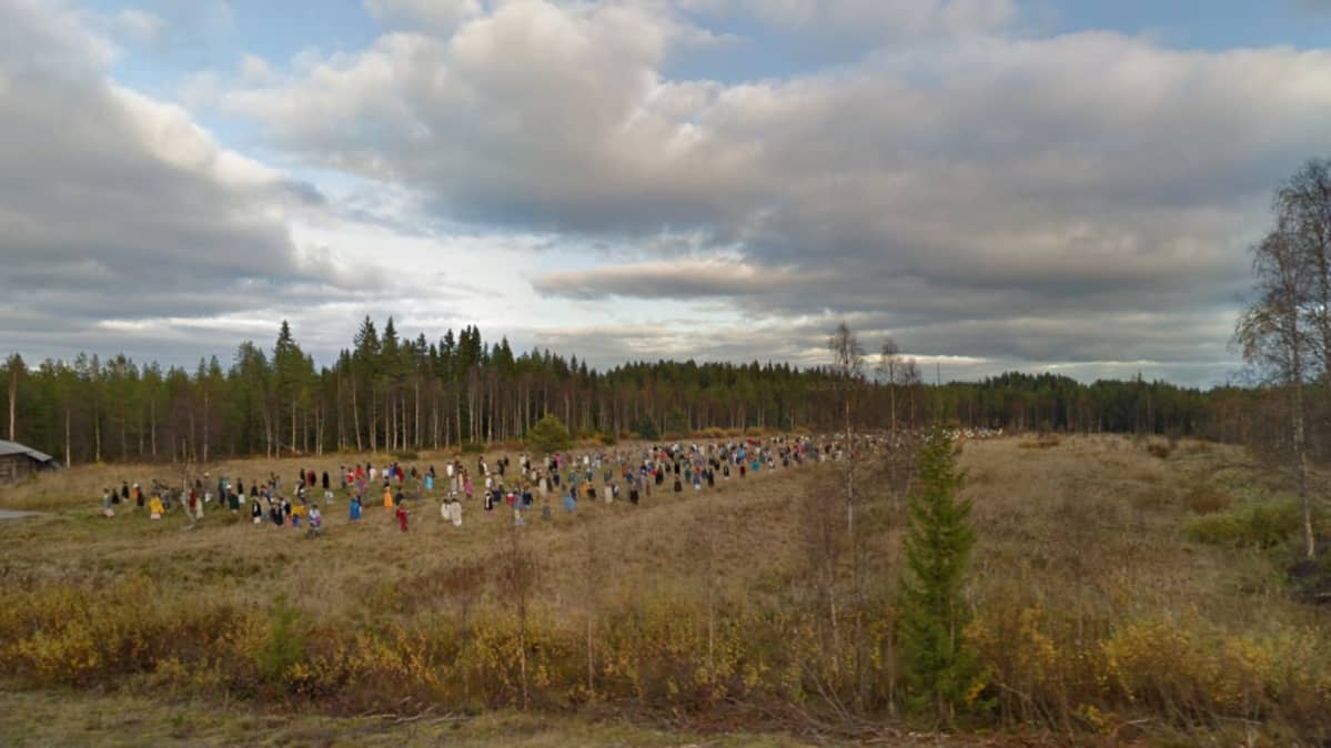 Kuvakaappaus Hiljaisesta kansasta.