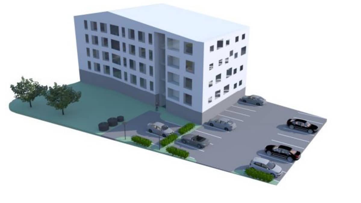 Havainnekuva Koskenranta 1 Rovaniemi