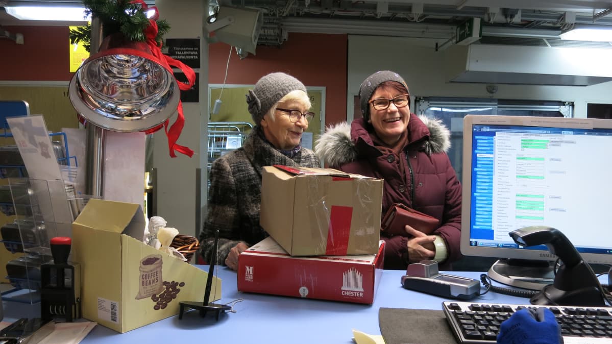Inkeri Liikala ja Seija Vartiainen