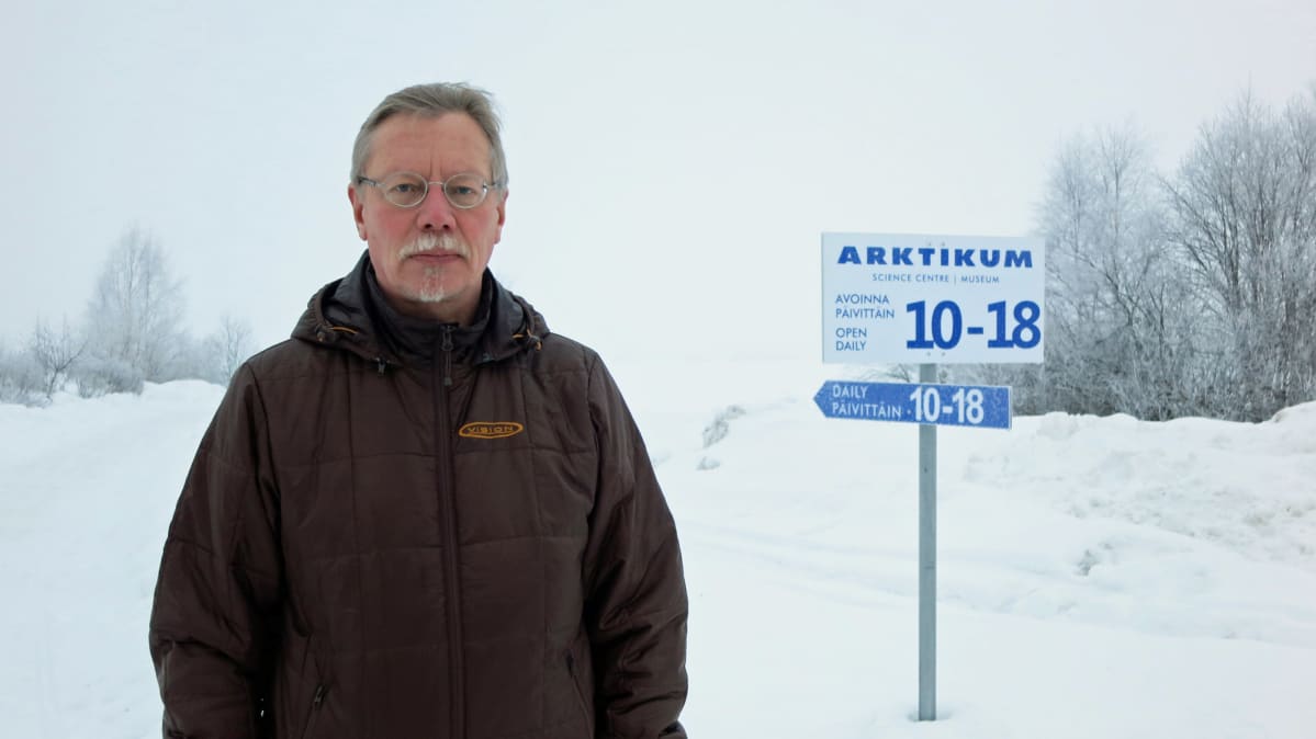 Suunittelupäällikkö Aku Raappana Rovaniemen kaupungilta.