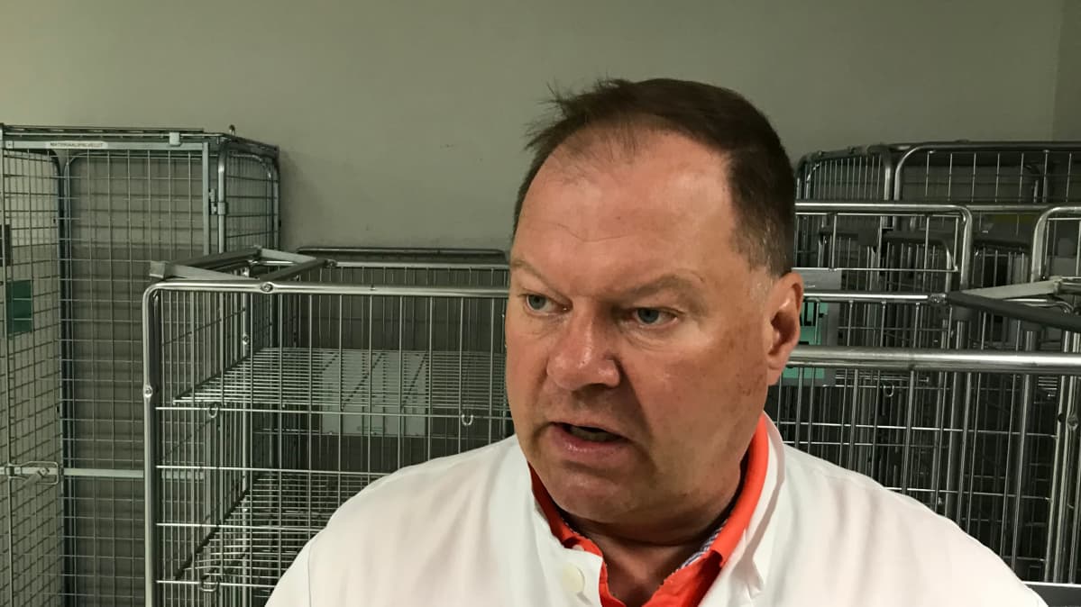 Lapin sairaanhoitopiirin infektioylilääkäri Markku Broas