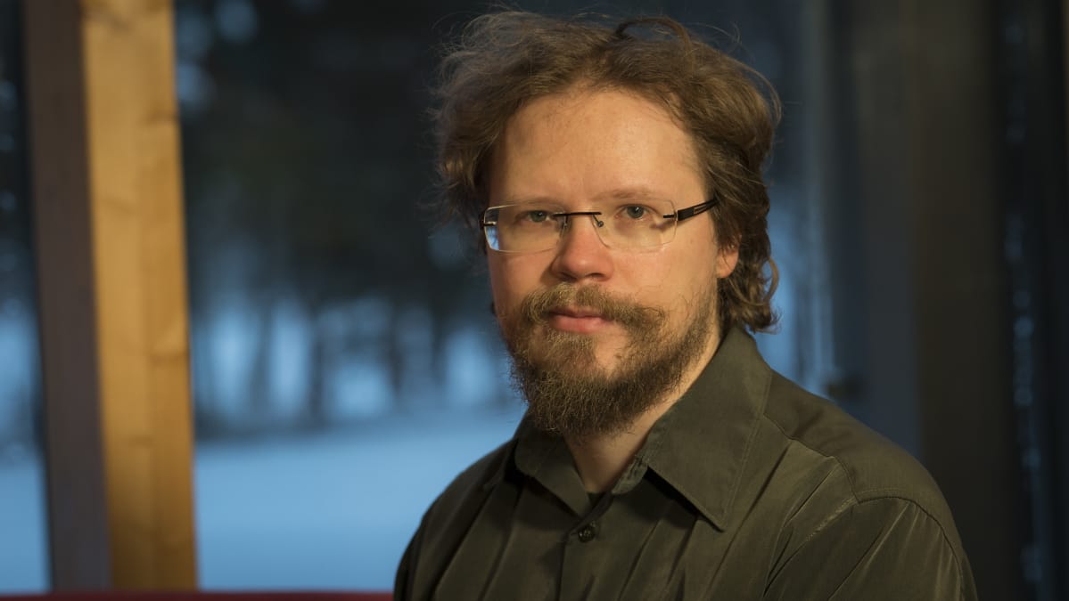 Petter Morottaja.