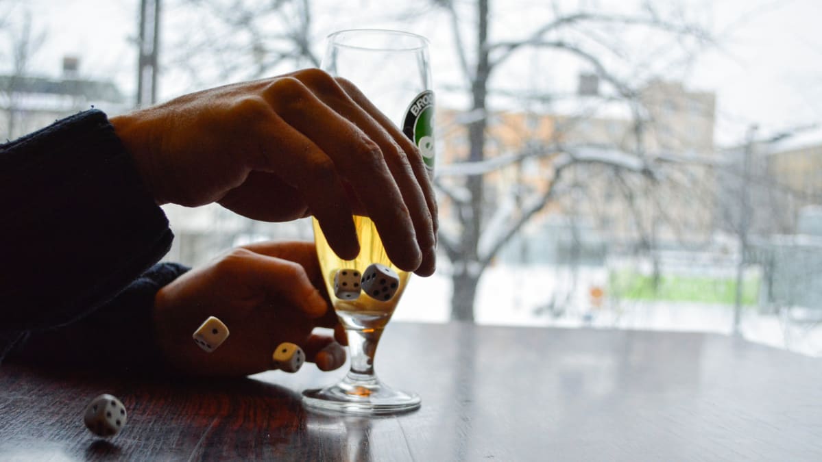 Alkoholisti.