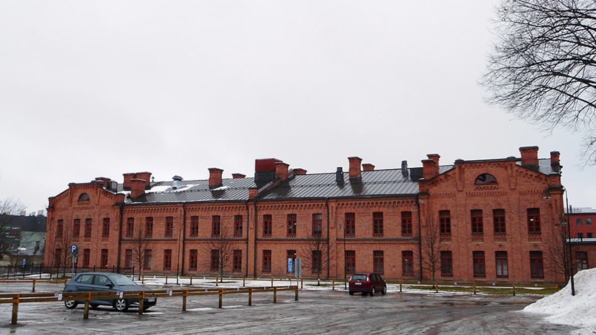 Suomen Kasarmi Hämeenlinnassa
