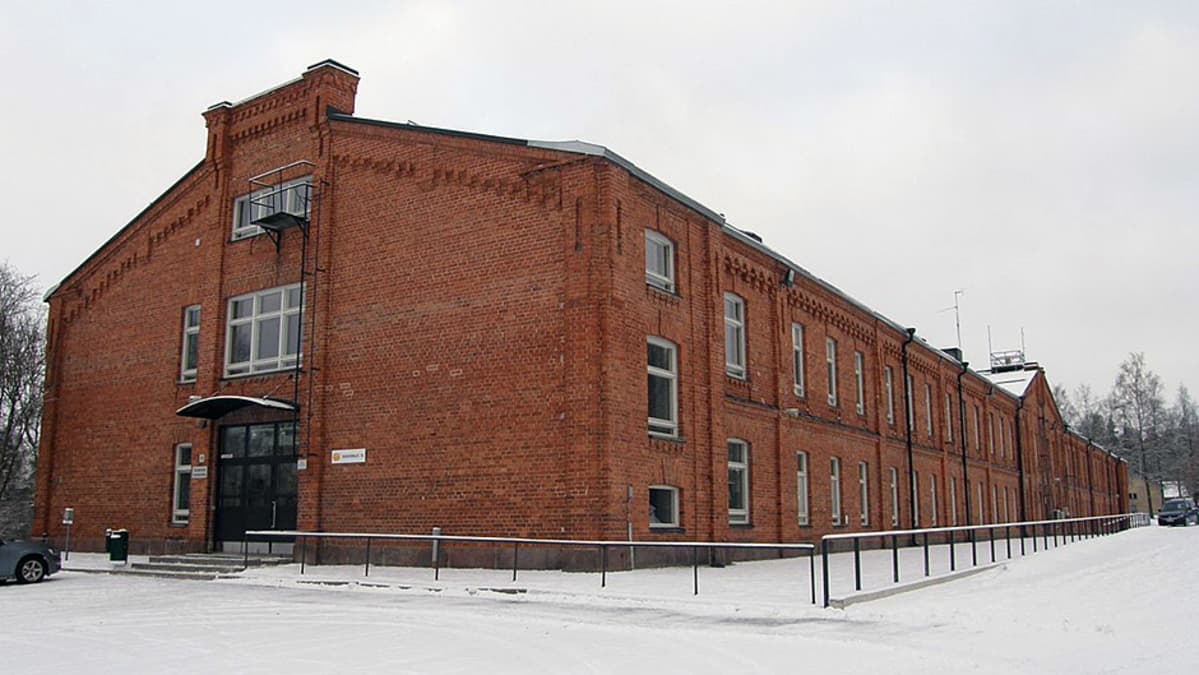 Riihimäen varuskunnan rakennus