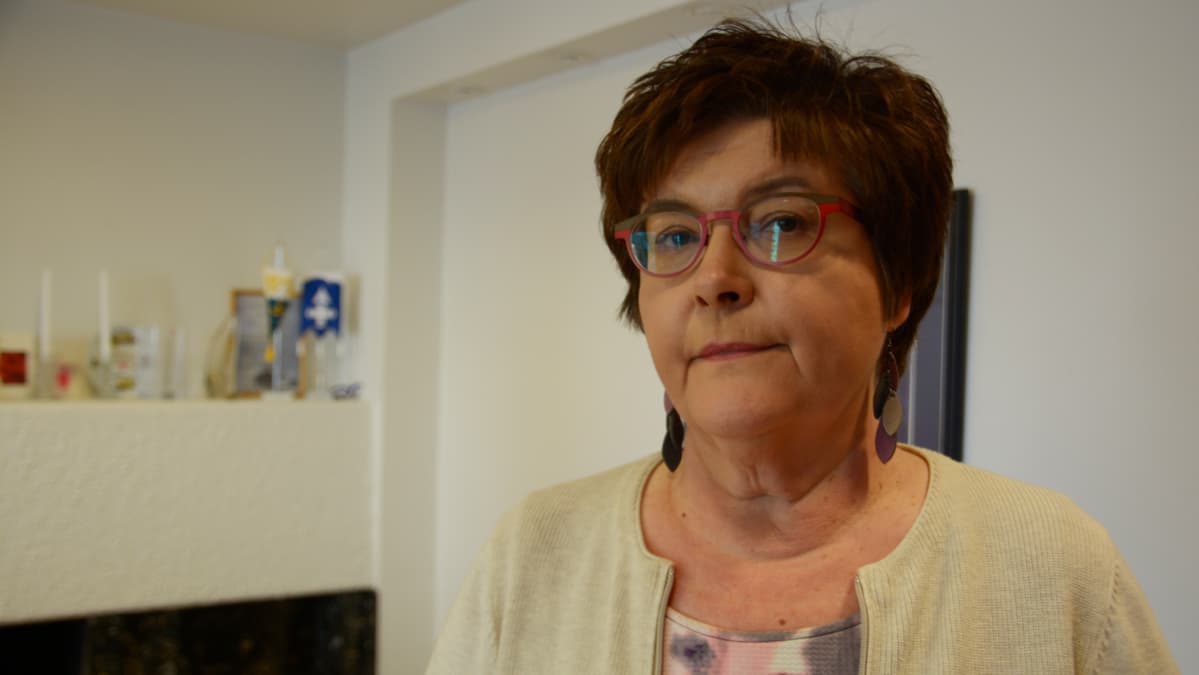 Riitta Luosujärvi.