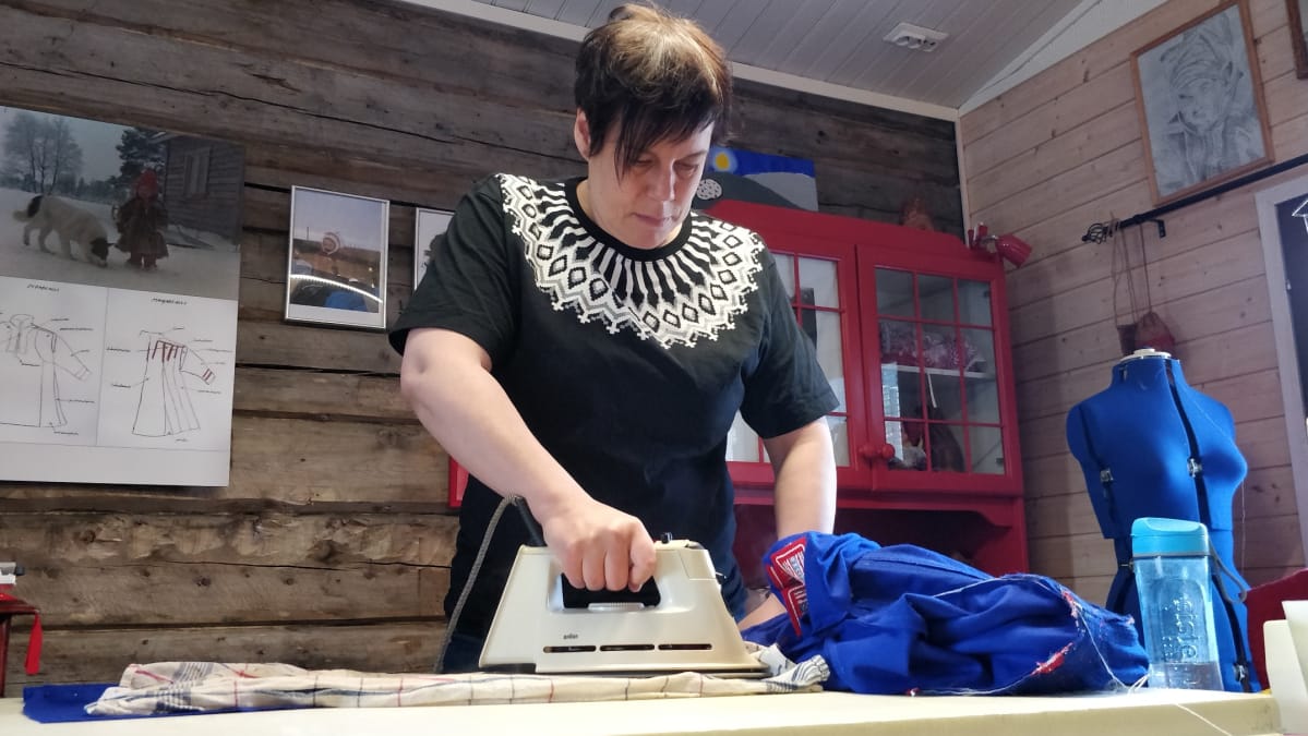 Maarit Magga dámpe gávtti 29.5.2018