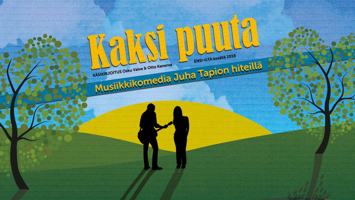 Kaksi puuta -mainosjuliste