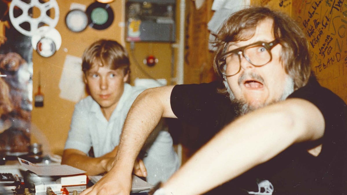 Musiikkistudio.