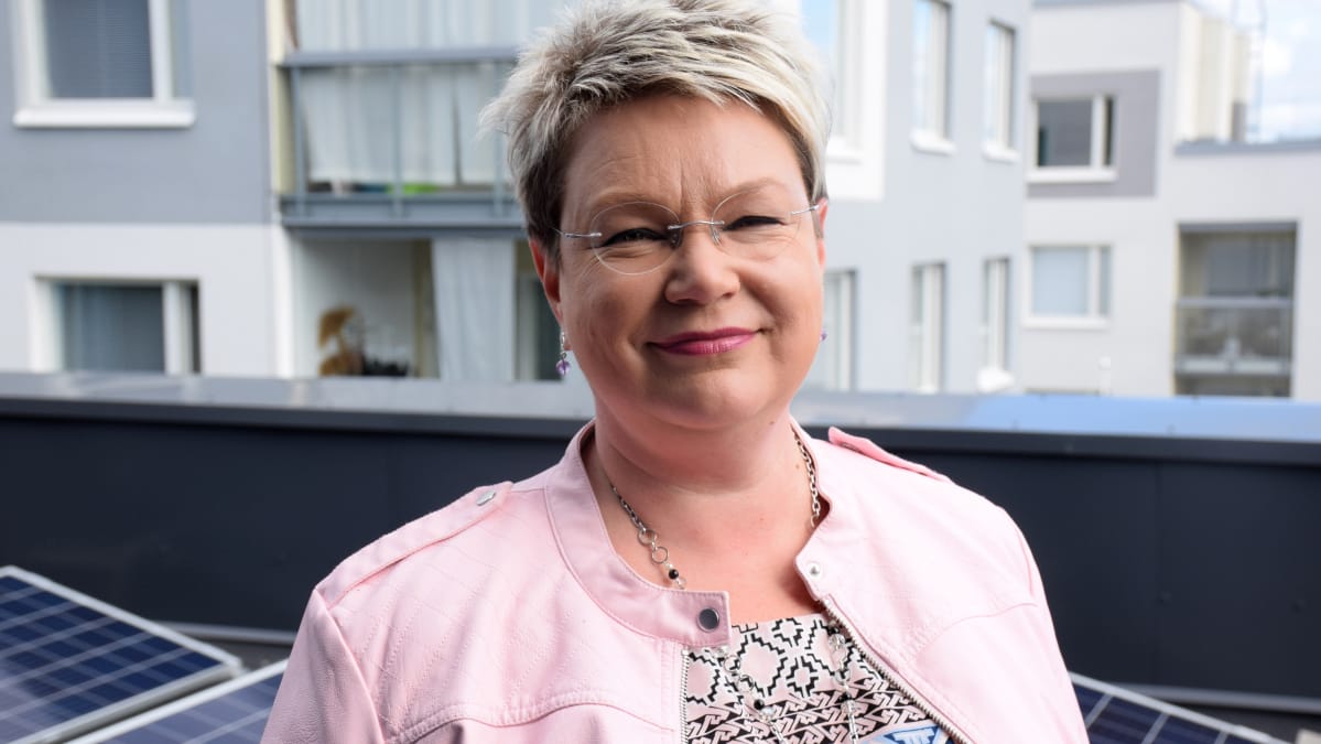 Goodmanin kauppakeskusjohtaja Eeva Jauro.
