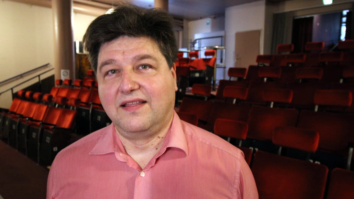 Savonlinnan Kulttuurikellari ry:n puheenjohtaja Matti Makkonen