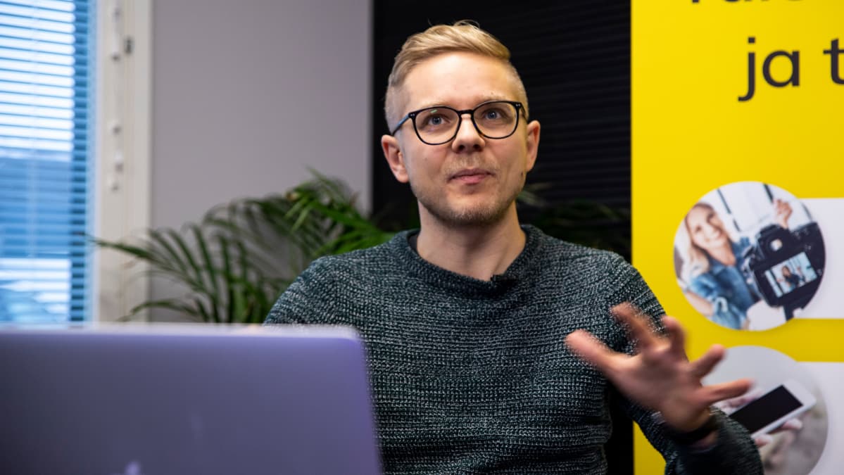 video-cv-pankin perustaja Jussi Wäistö
