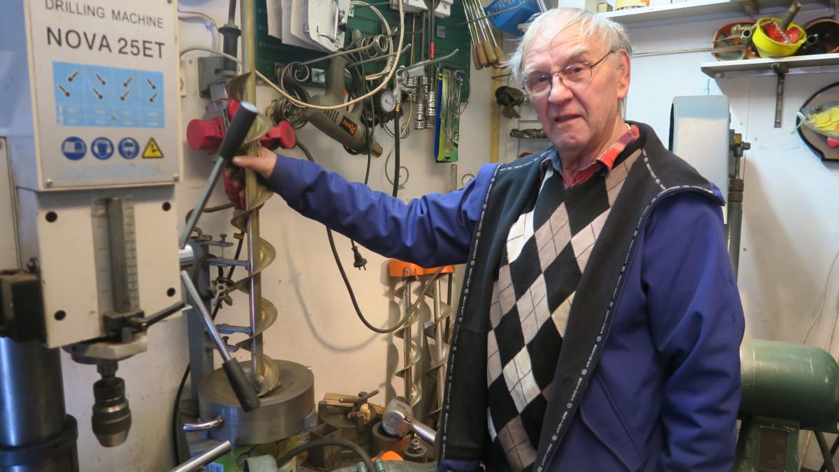 Reijo Aaltonen ja "kairakuppi"