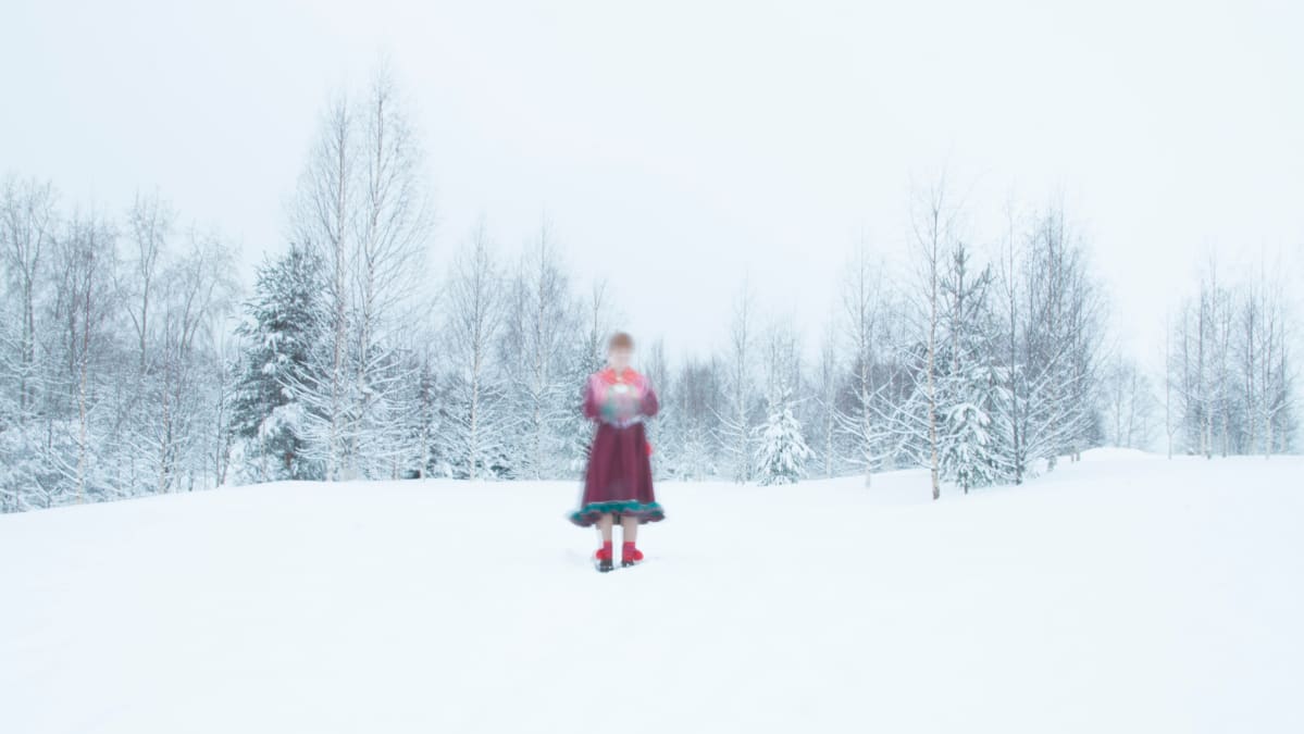 Sateenkaarisaamelainen Anne Olli kuuluu kahteen vähemmistöön.