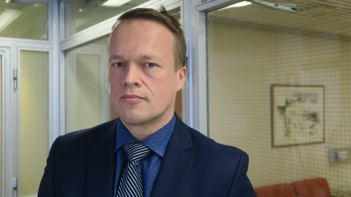 Yhtymäjohtaja Jussi Savola