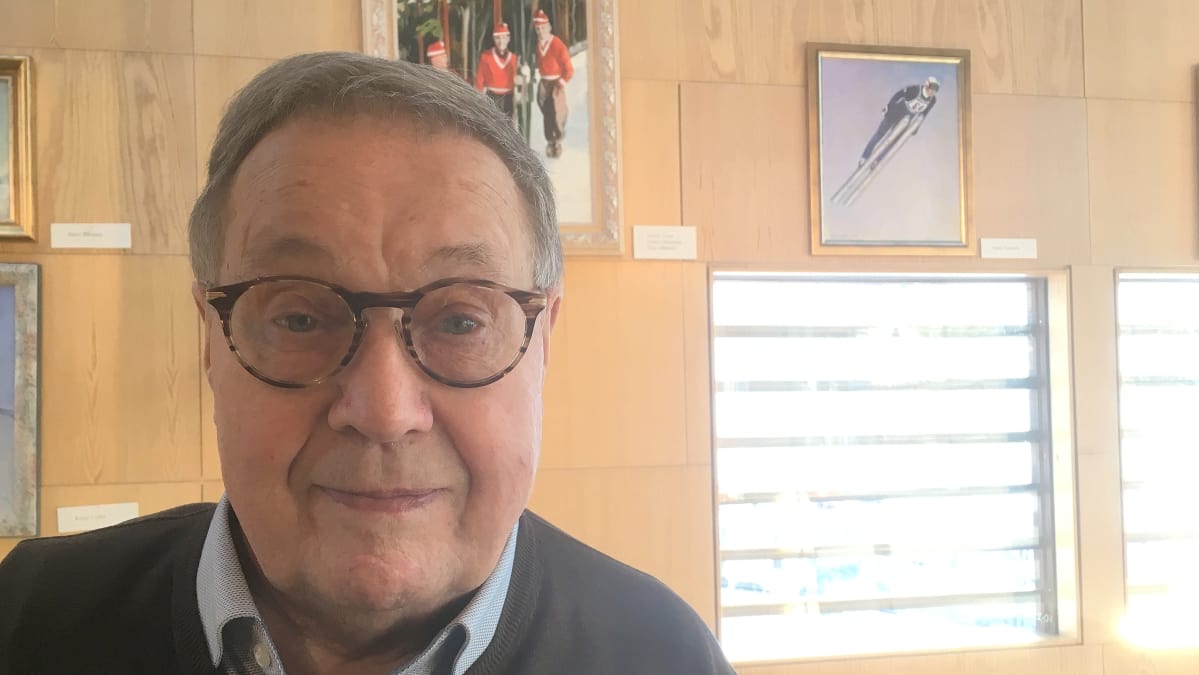 Antero Verto toimi Matti Nykäsen managerina 10 vuotta