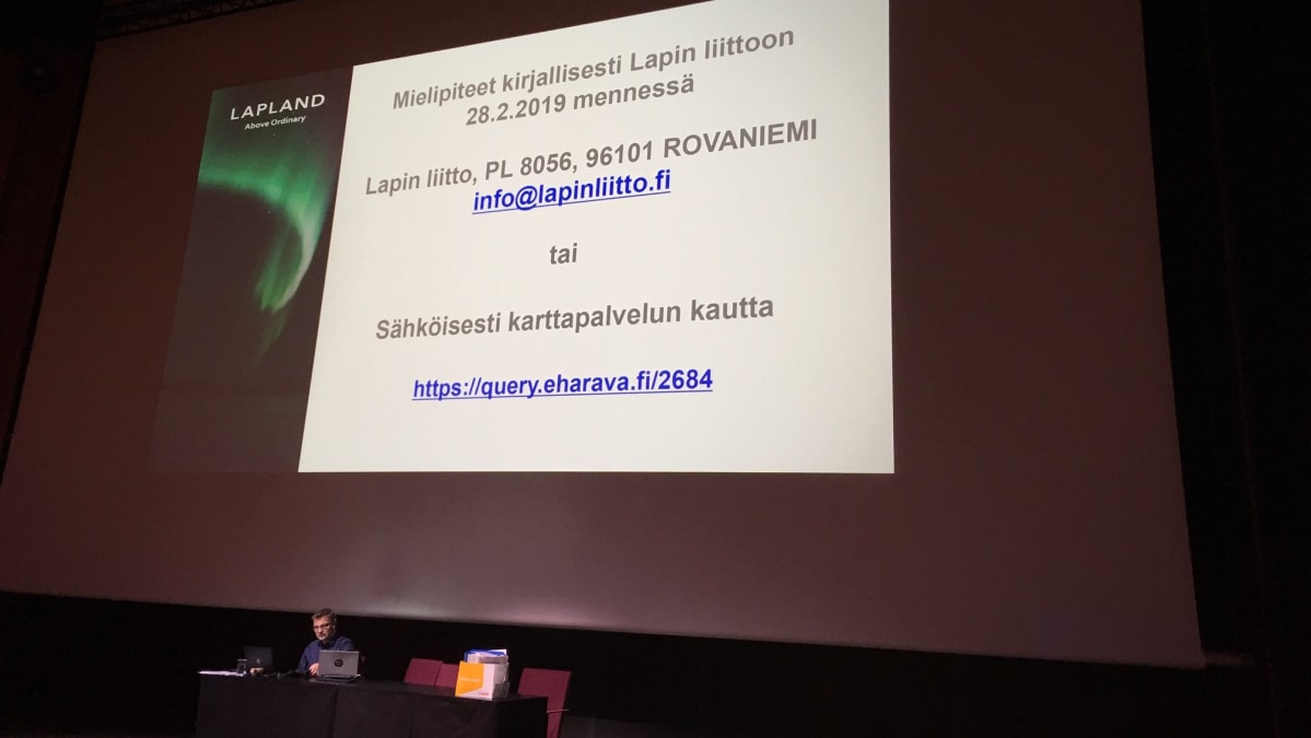 Davvi-Lappi eanangoddelávva 2040 lea dál cealkinláhkai.