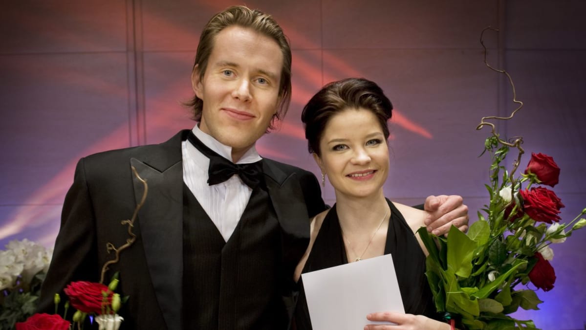 Waltteri Torikka ja Marjukka Tepponen