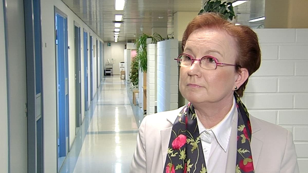 Palkansaajien tutkimuslaitoksen johtaja Seija Ilmakunnas.