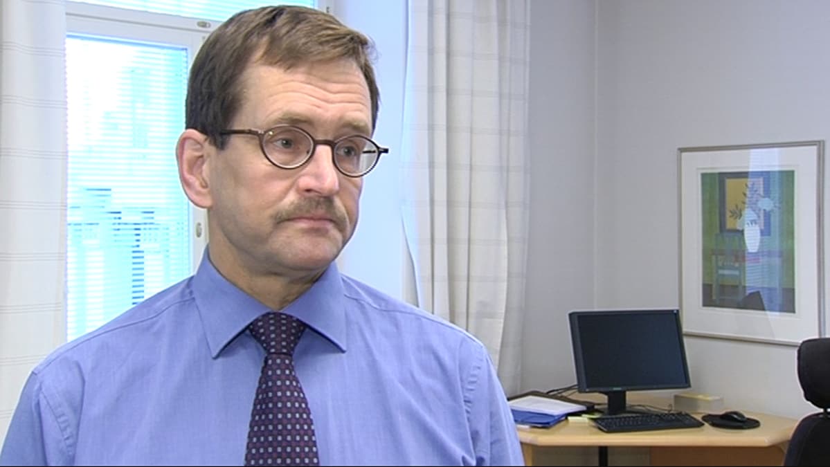 ETLA:n toimitusjohtaja Vesa Vihriälä.