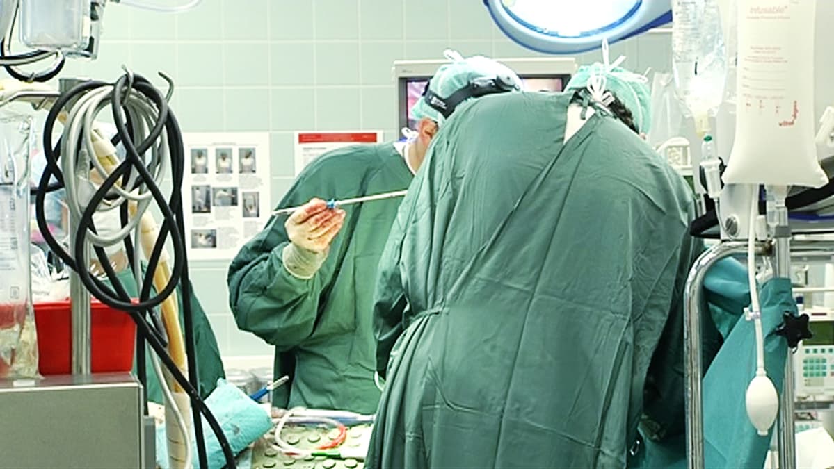 operating theatre.