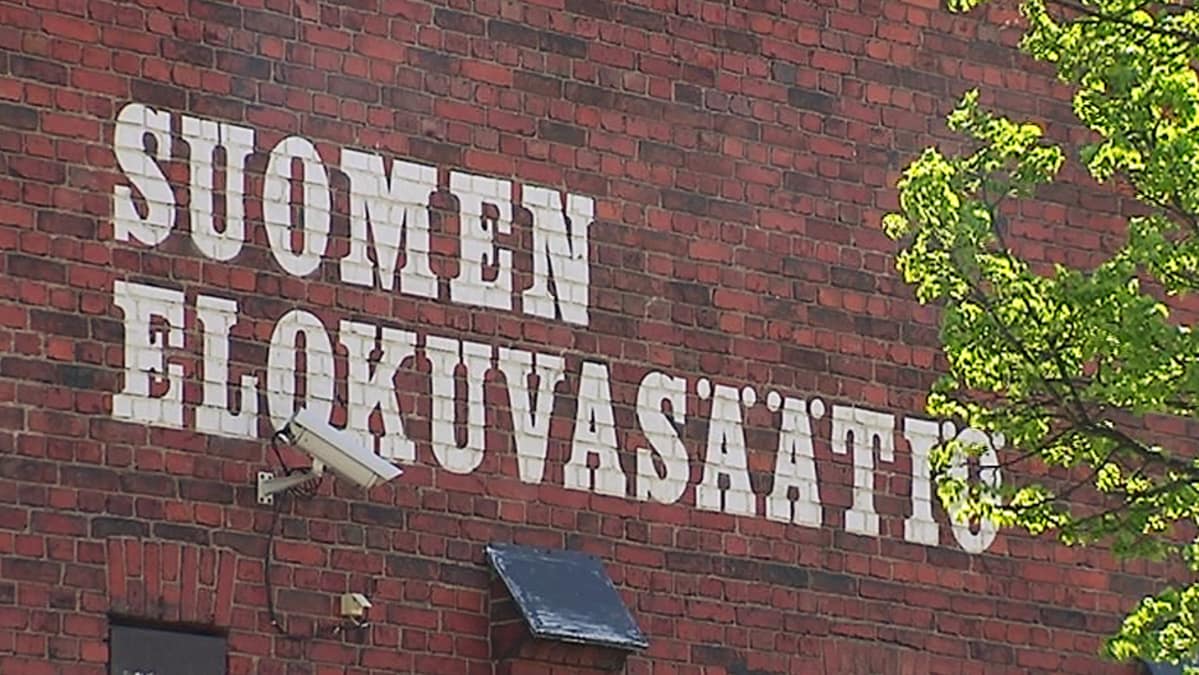 Suomen elokuvasäätiön rakennus.